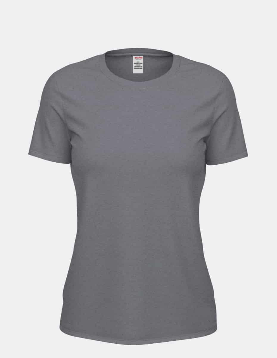 Women's Classic Cotton Crew Neck T-Shirt