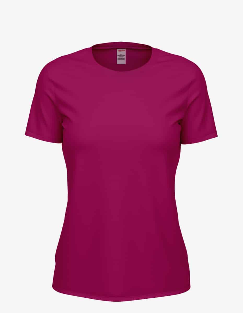 Women's Classic Cotton Crew Neck T-Shirt