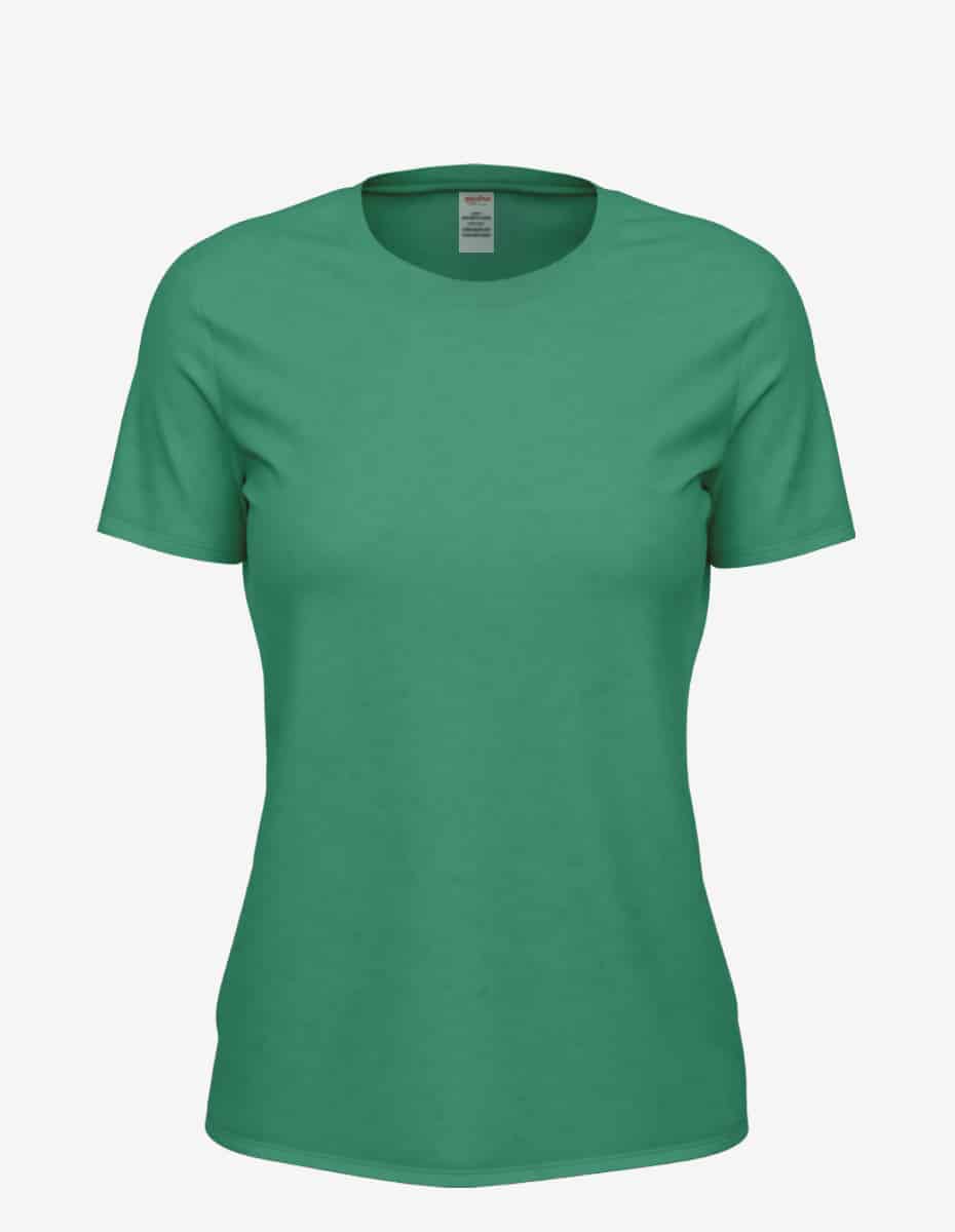 Women's Classic Cotton Crew Neck T-Shirt