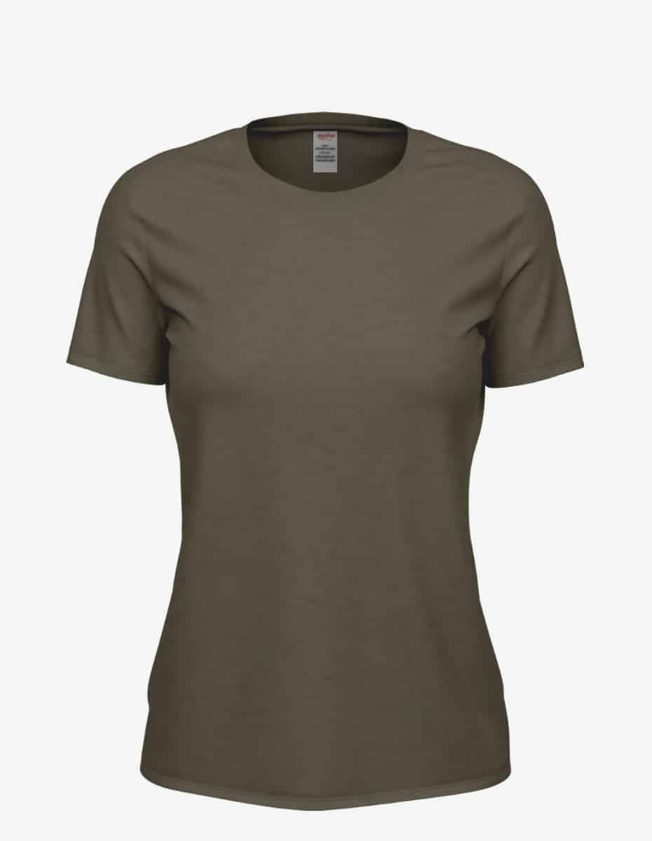 Women's Classic Cotton Crew Neck T-Shirt