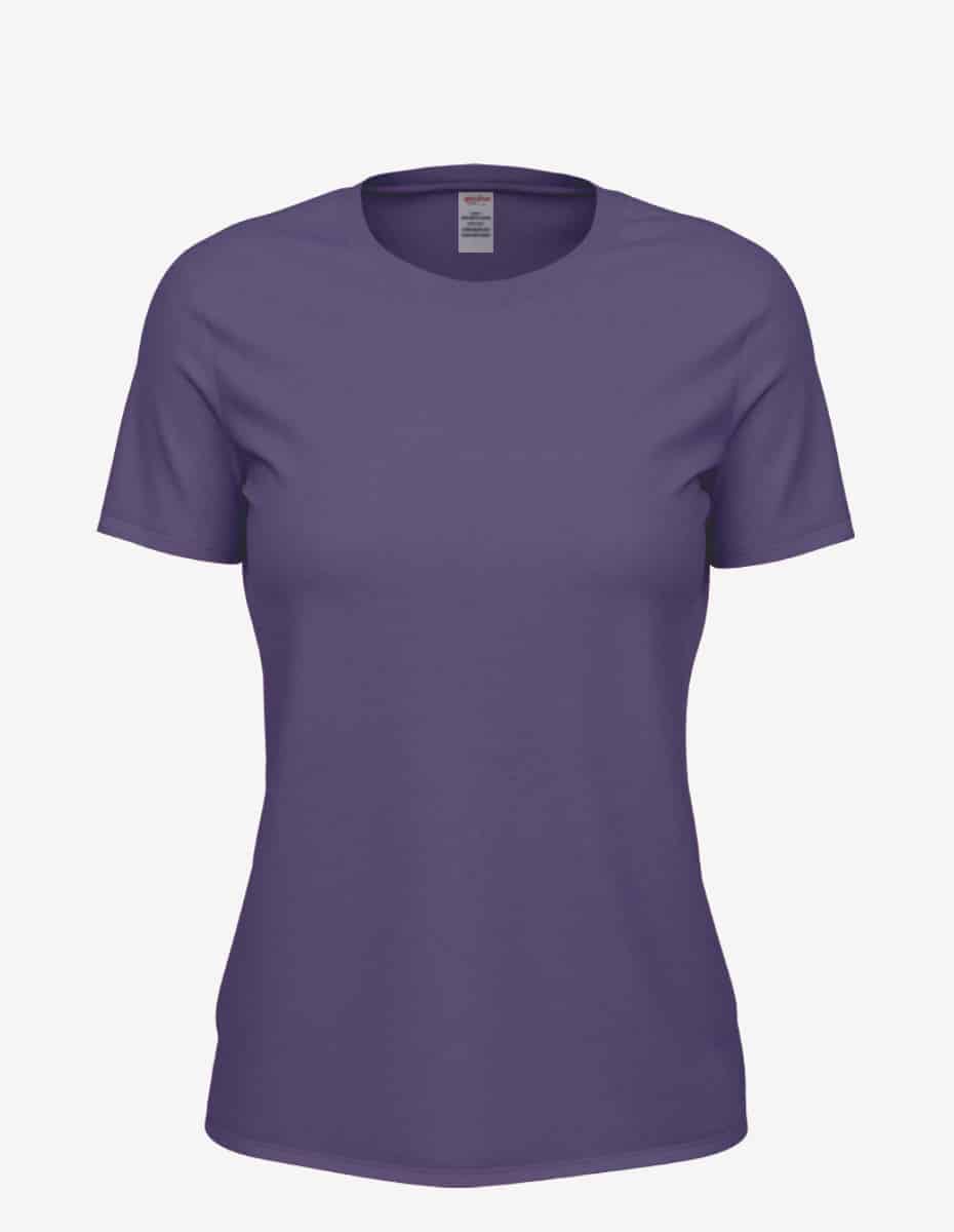 Women's Classic Cotton Crew Neck T-Shirt