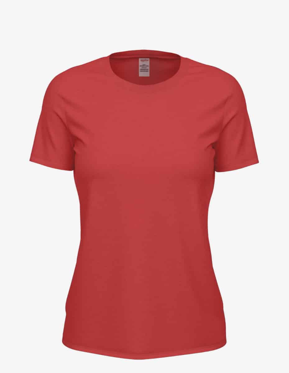 Women's Classic Cotton Crew Neck T-Shirt