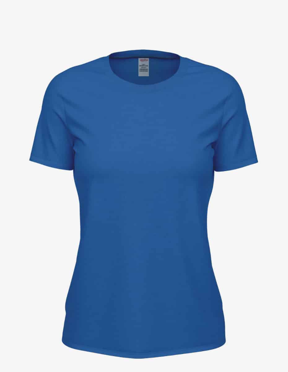 Women's Classic Cotton Crew Neck T-Shirt