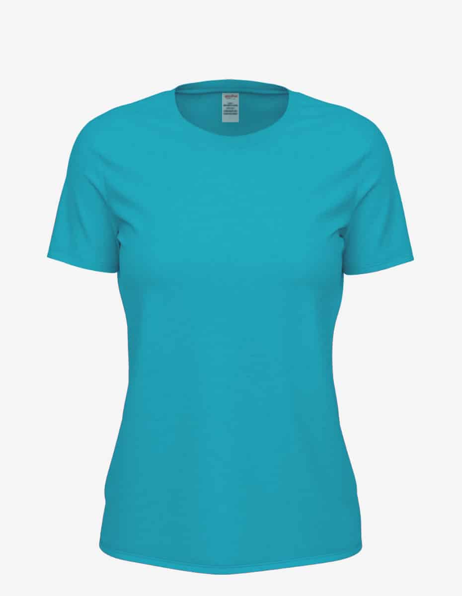 Women's Classic Cotton Crew Neck T-Shirt