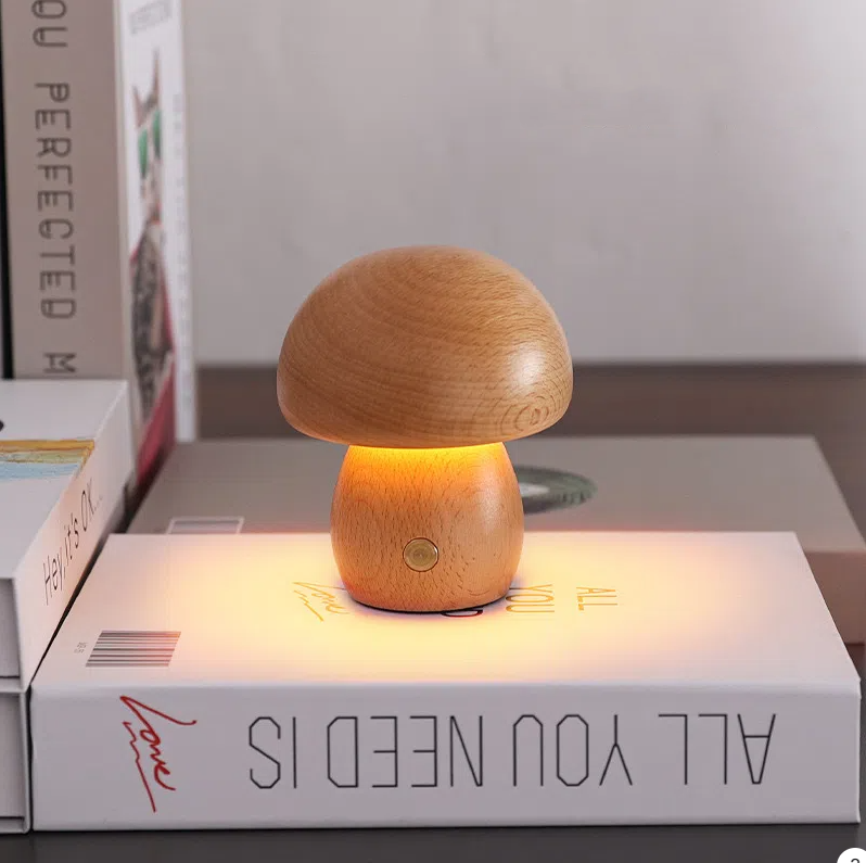 Mushroom Lamp LED Night Light