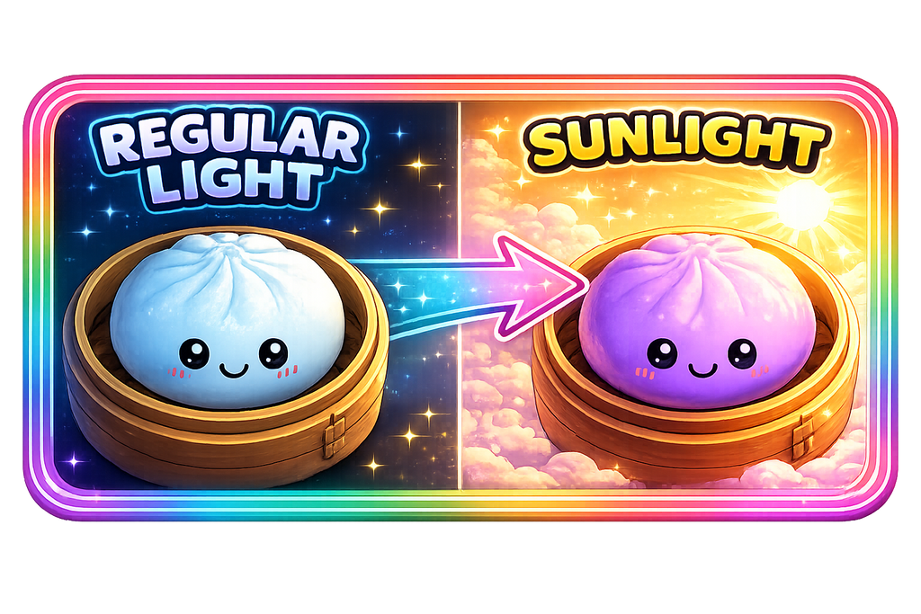 Color Changing Dumpling Squishy Toy