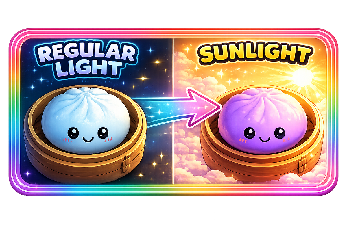 Color Changing Dumpling Squishy Toy