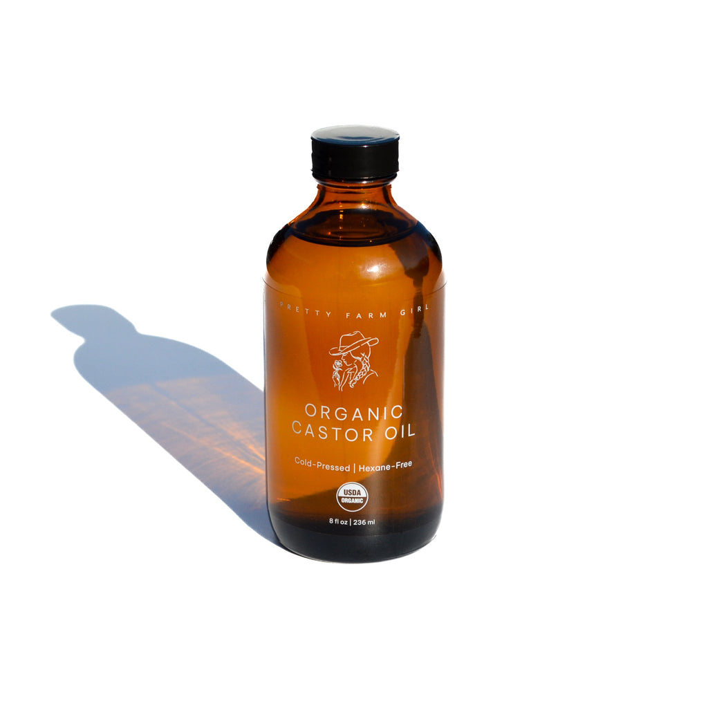 Pure Organic Castor Oil