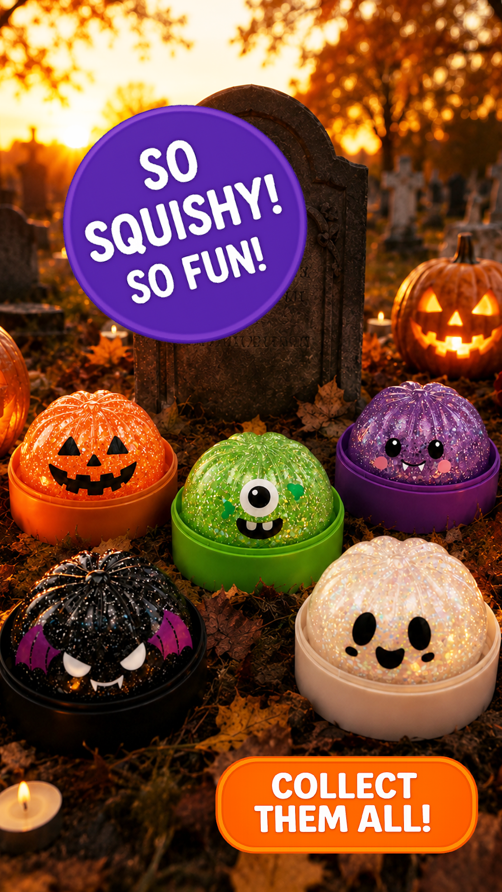Spooky Mystery Dumpling Toy