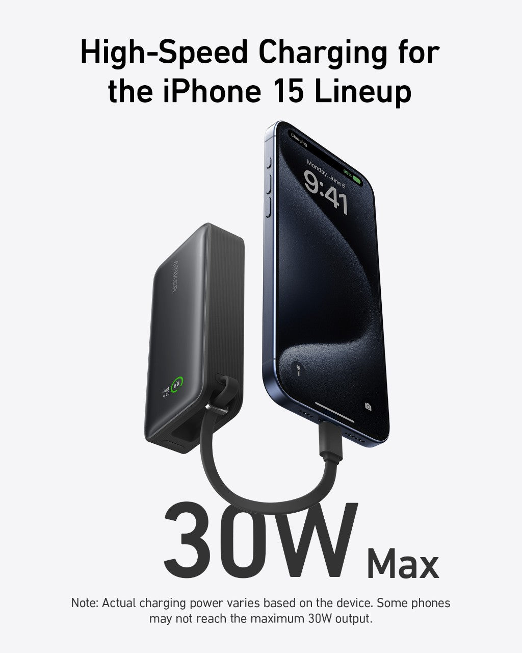 Anker Nano Power Bank 30W