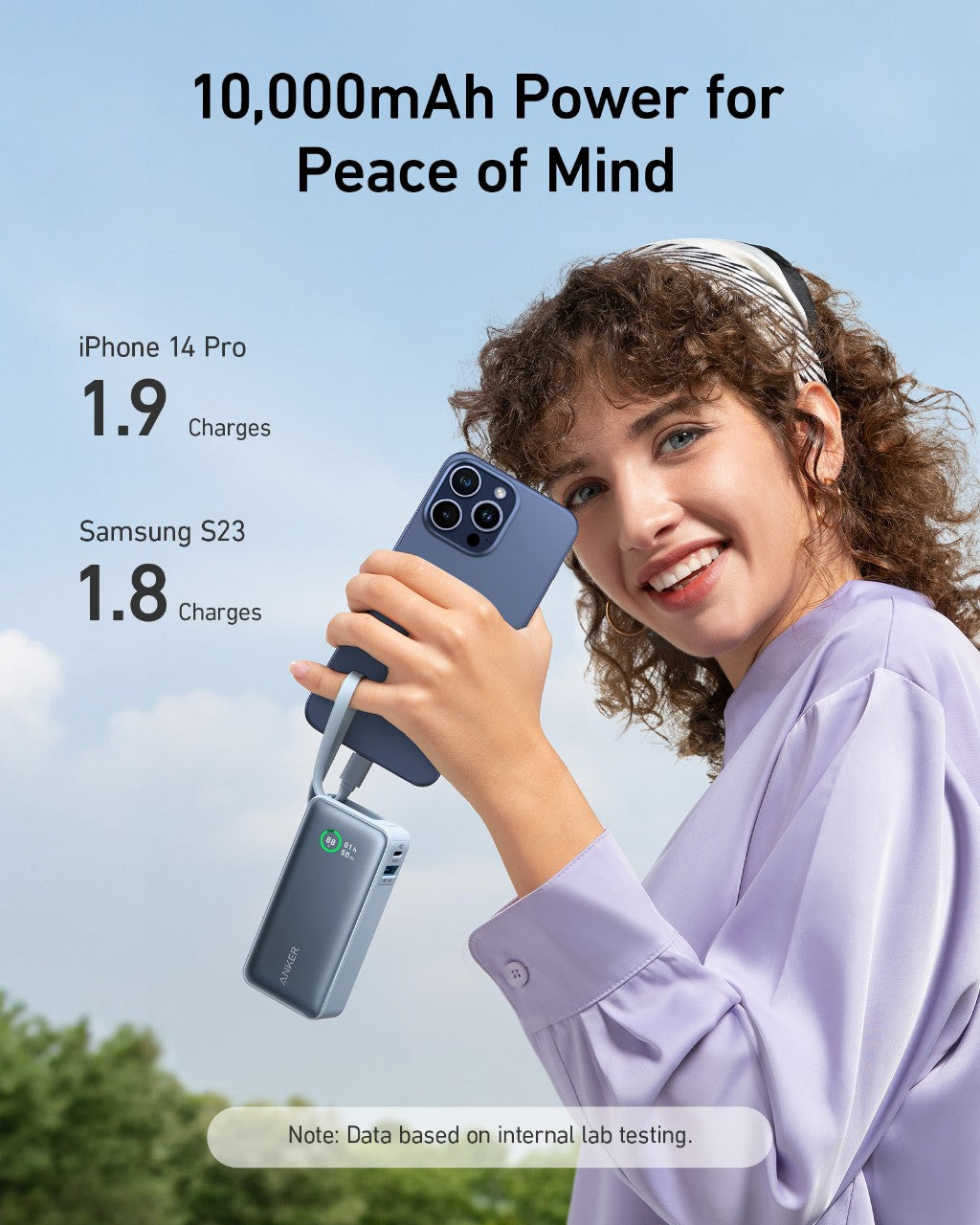 Anker Nano Power Bank 30W