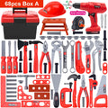 Kids Power Tool Set with Electric Toy Drill