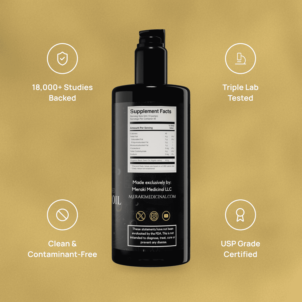 Organic Black Seed Oil