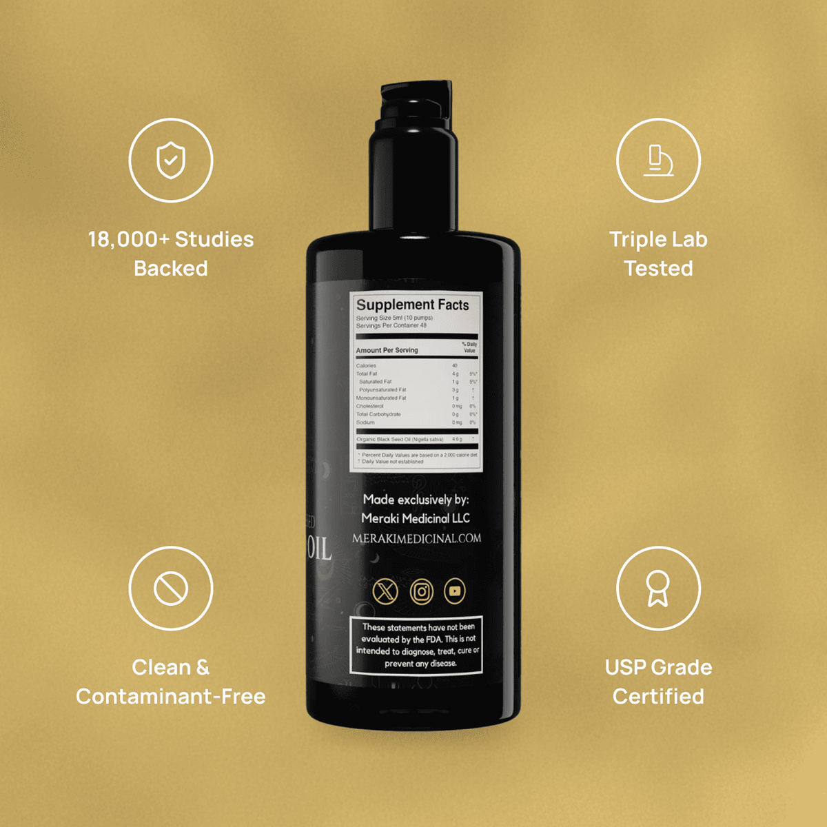Organic Black Seed Oil