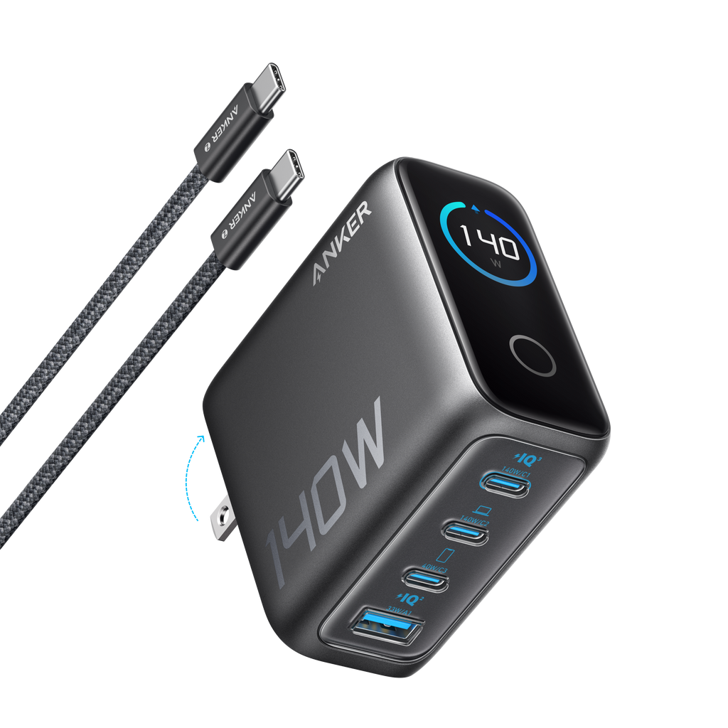 Anker Charger 140W 4-Port PD 3.1