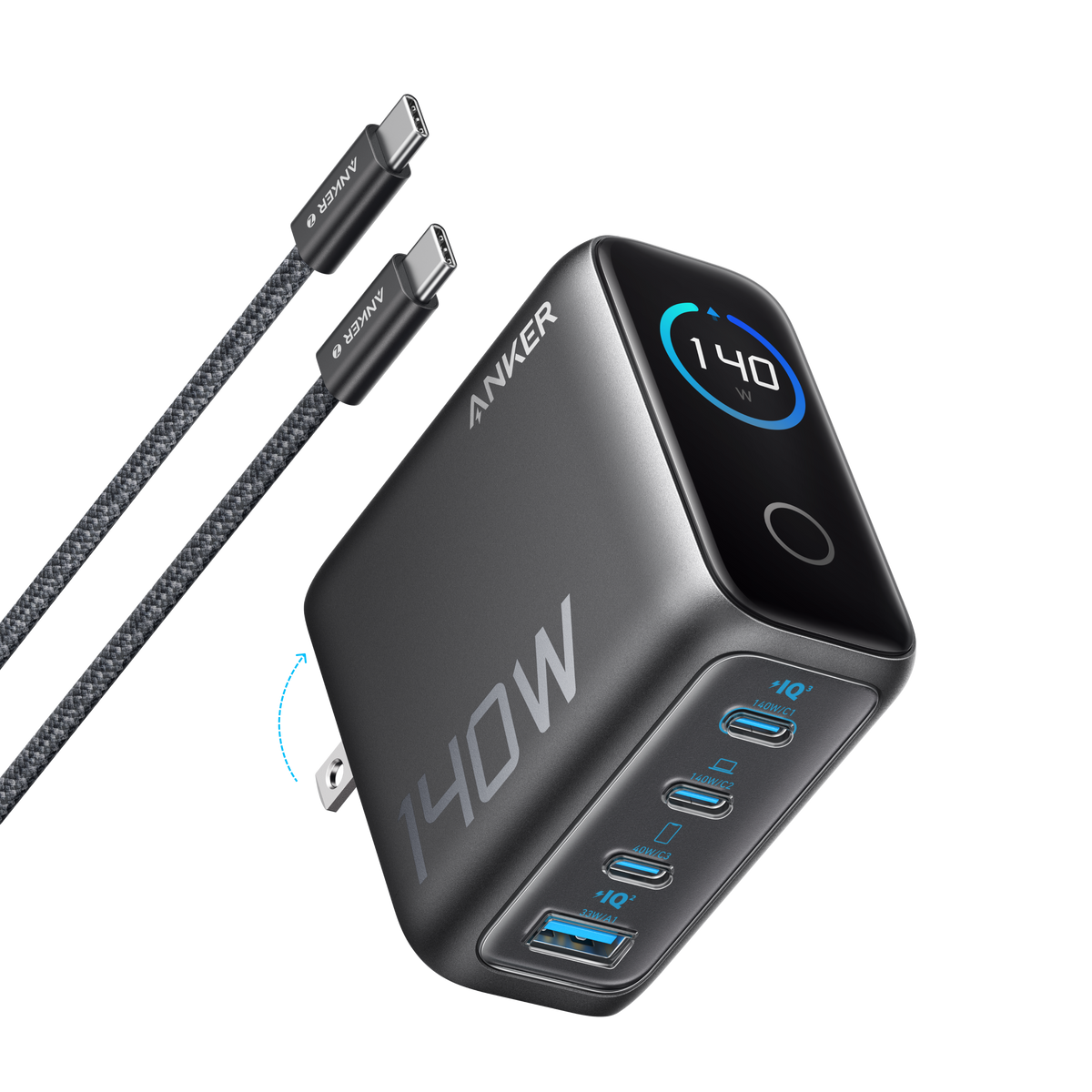 Anker Charger 140W 4-Port PD 3.1