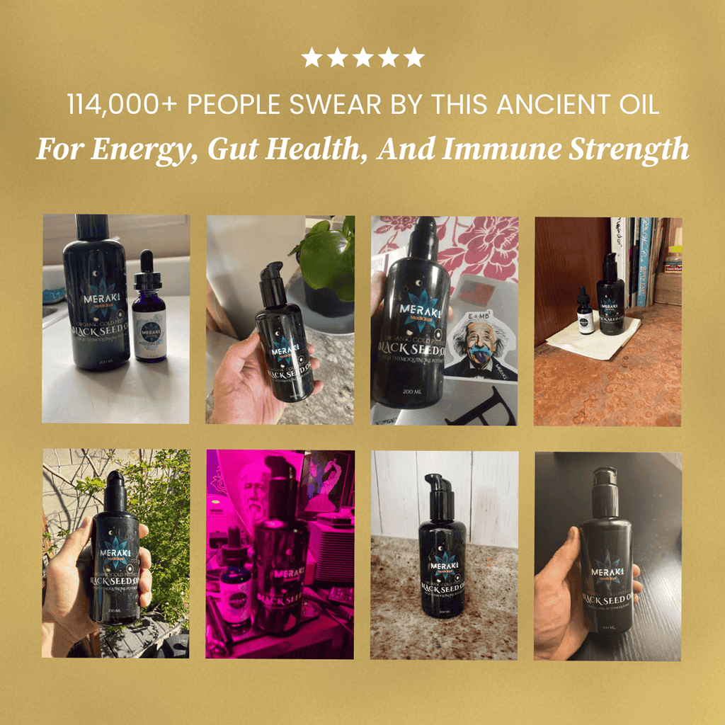Organic Black Seed Oil