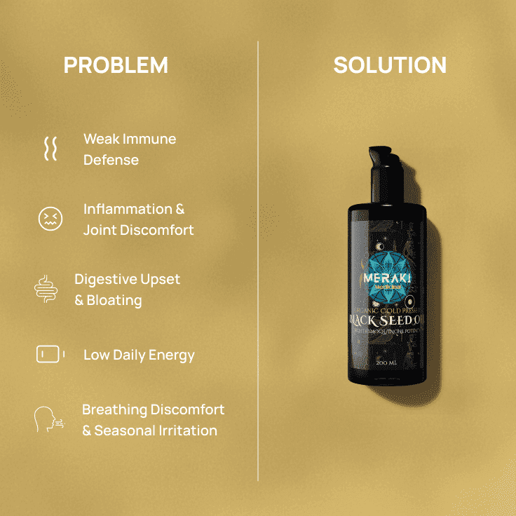 Organic Black Seed Oil