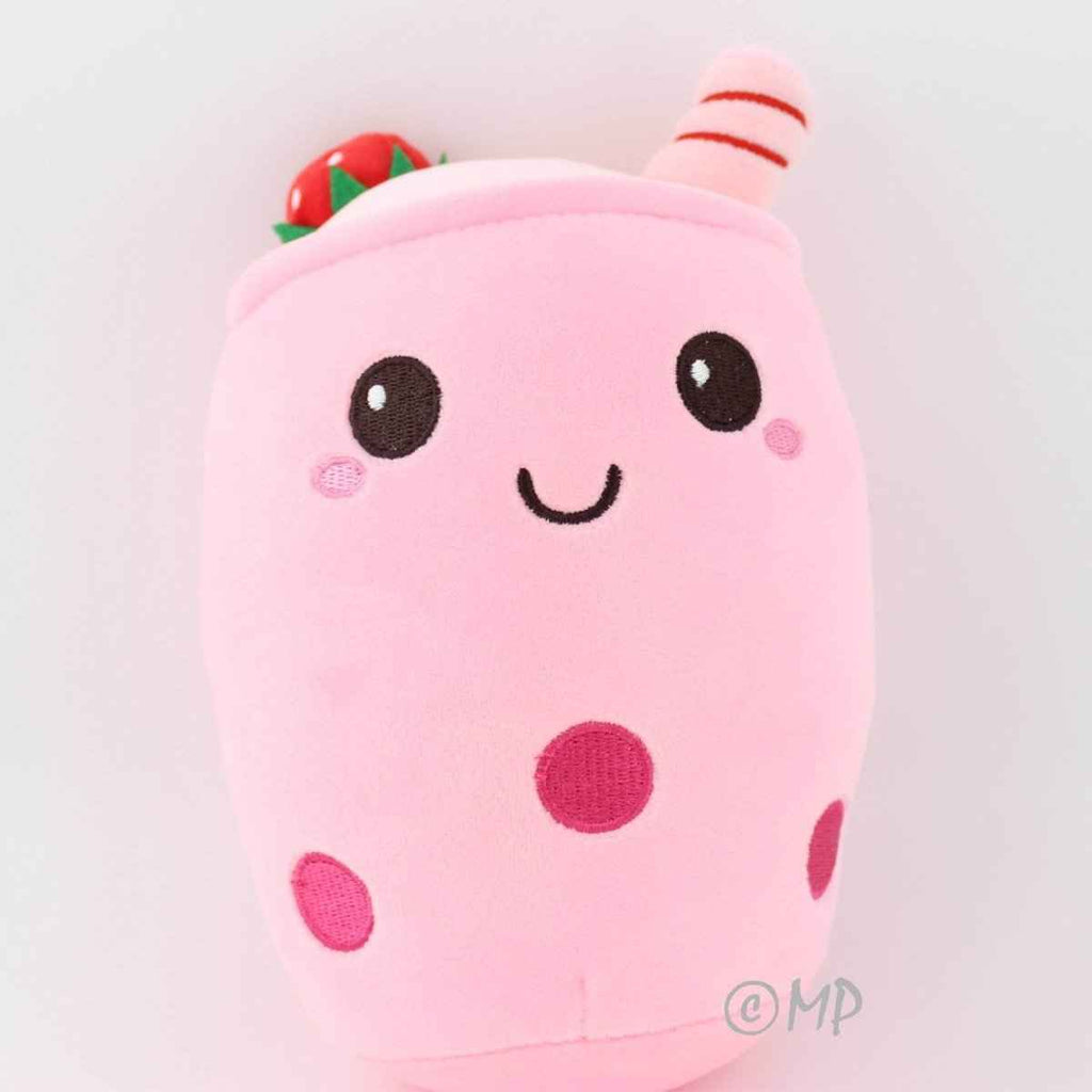 Boba Tea Stuffed Animal Plush