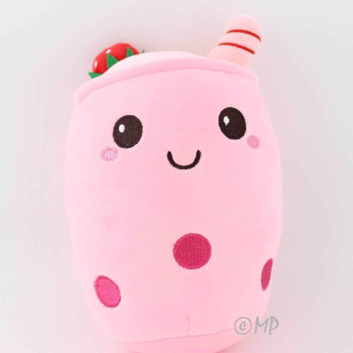 Boba Tea Stuffed Animal Plush