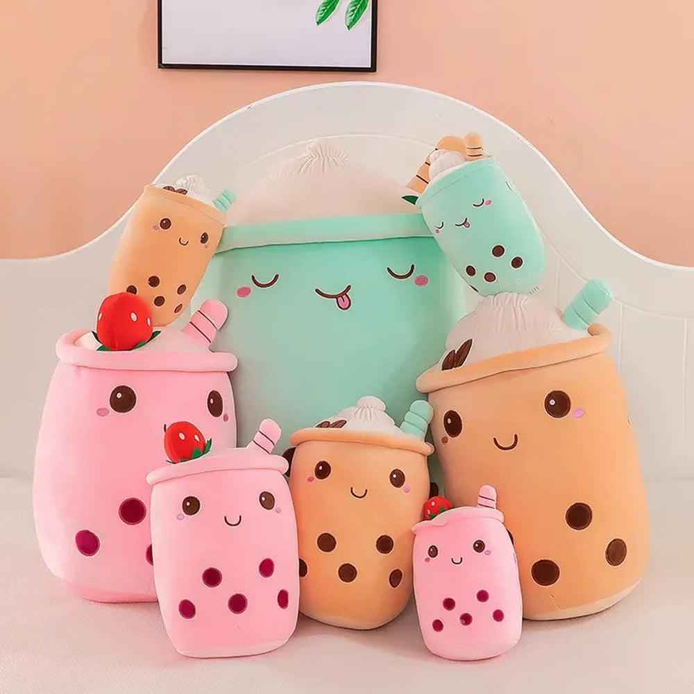 Boba Tea Stuffed Animal Plush