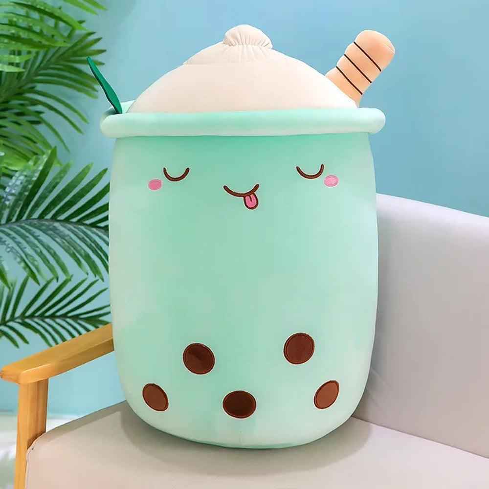 Boba Tea Stuffed Animal Plush