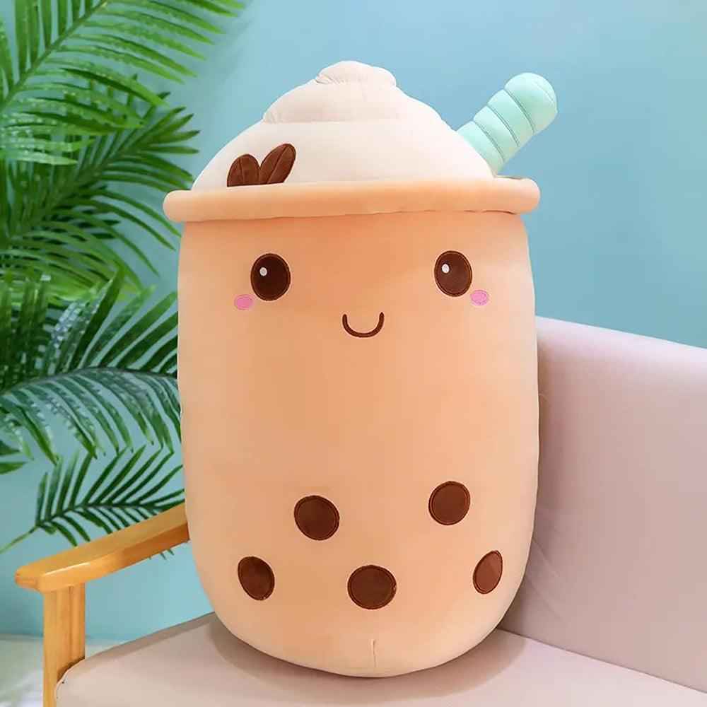 Boba Tea Stuffed Animal Plush