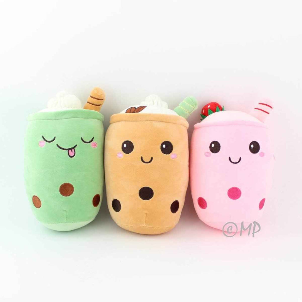 Boba Tea Stuffed Animal Plush