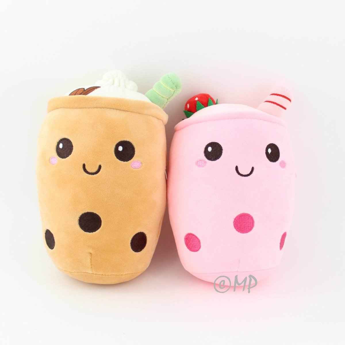 Boba Tea Stuffed Animal Plush