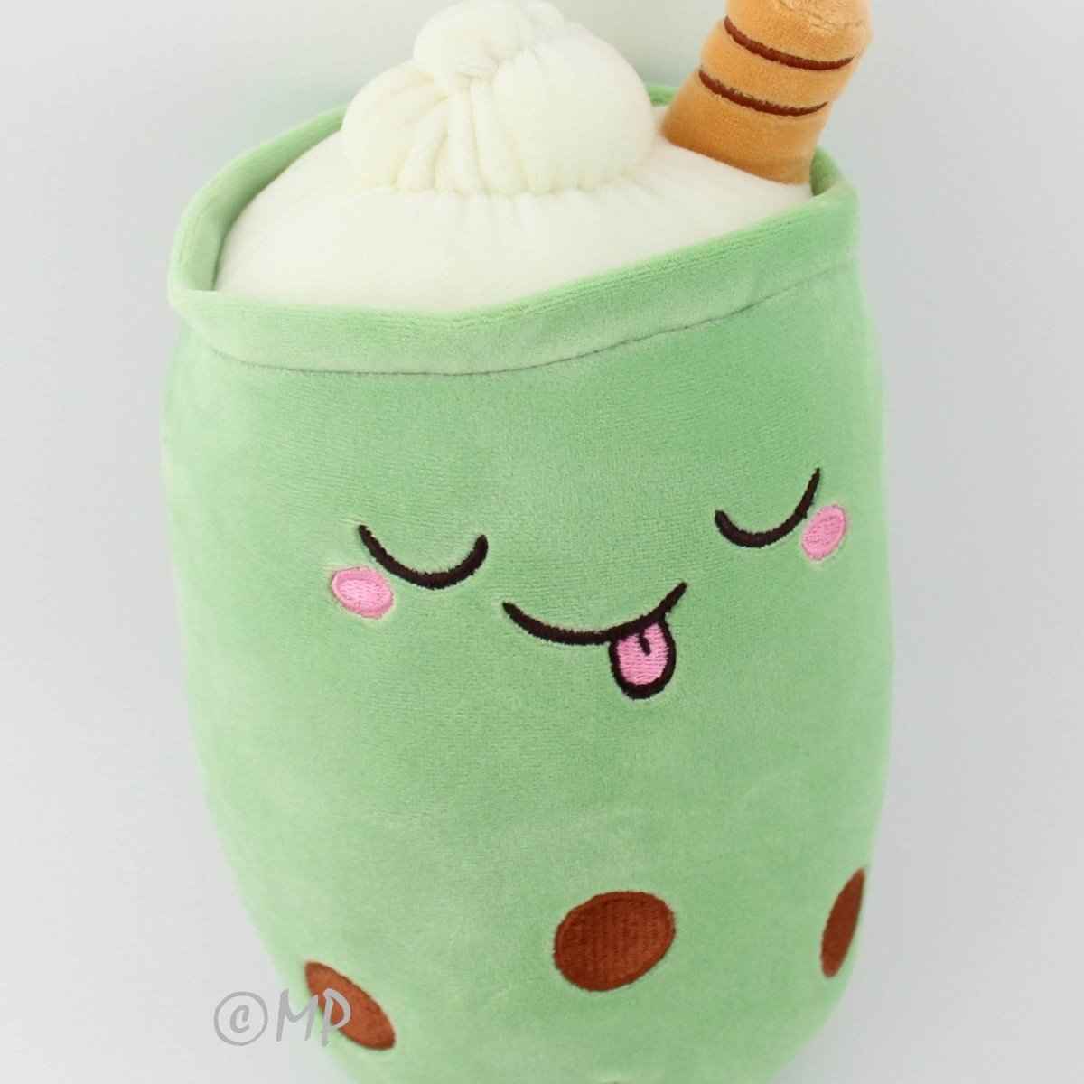Boba Tea Stuffed Animal Plush