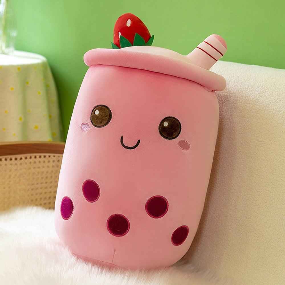 Boba Tea Stuffed Animal Plush