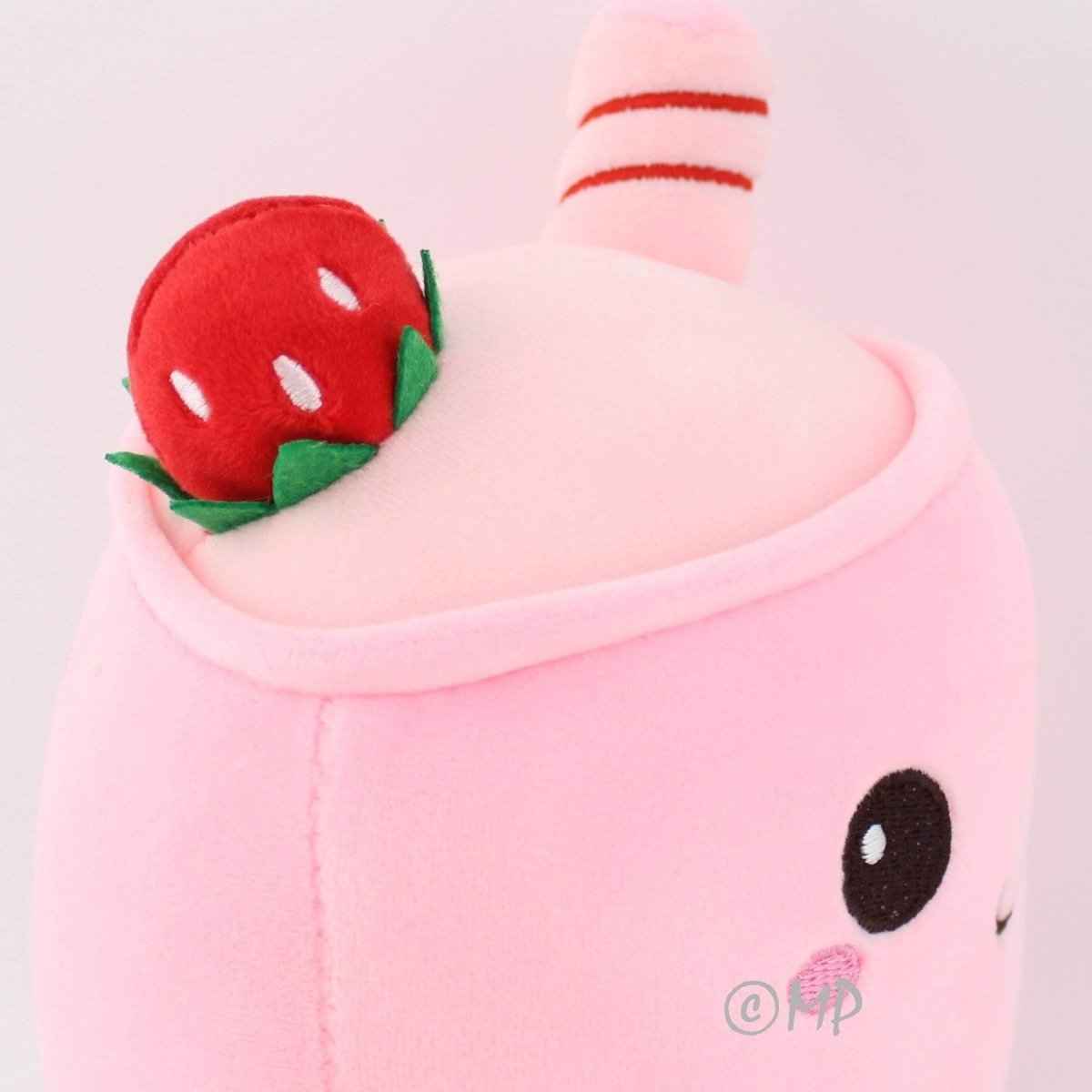 Boba Tea Stuffed Animal Plush