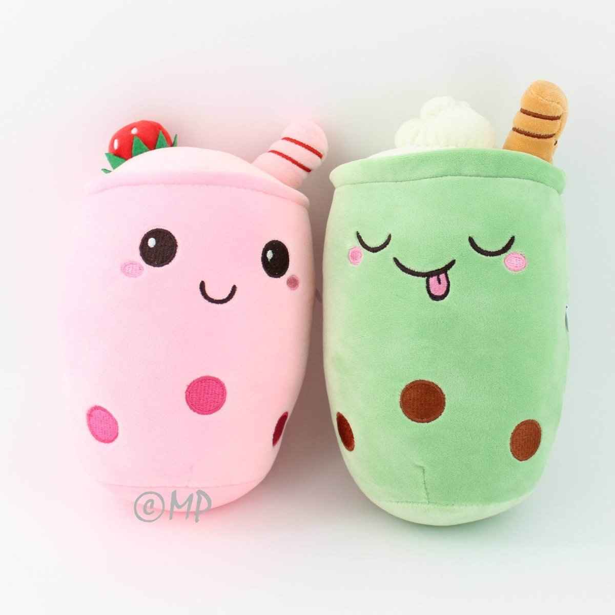 Boba Tea Stuffed Animal Plush