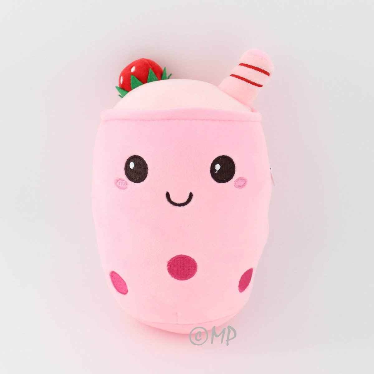 Boba Tea Stuffed Animal Plush