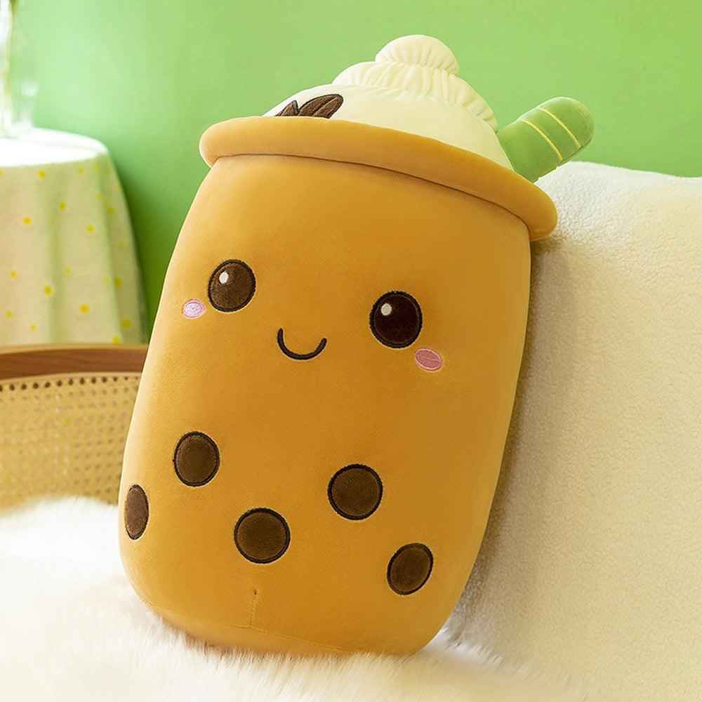 Boba Tea Stuffed Animal Plush