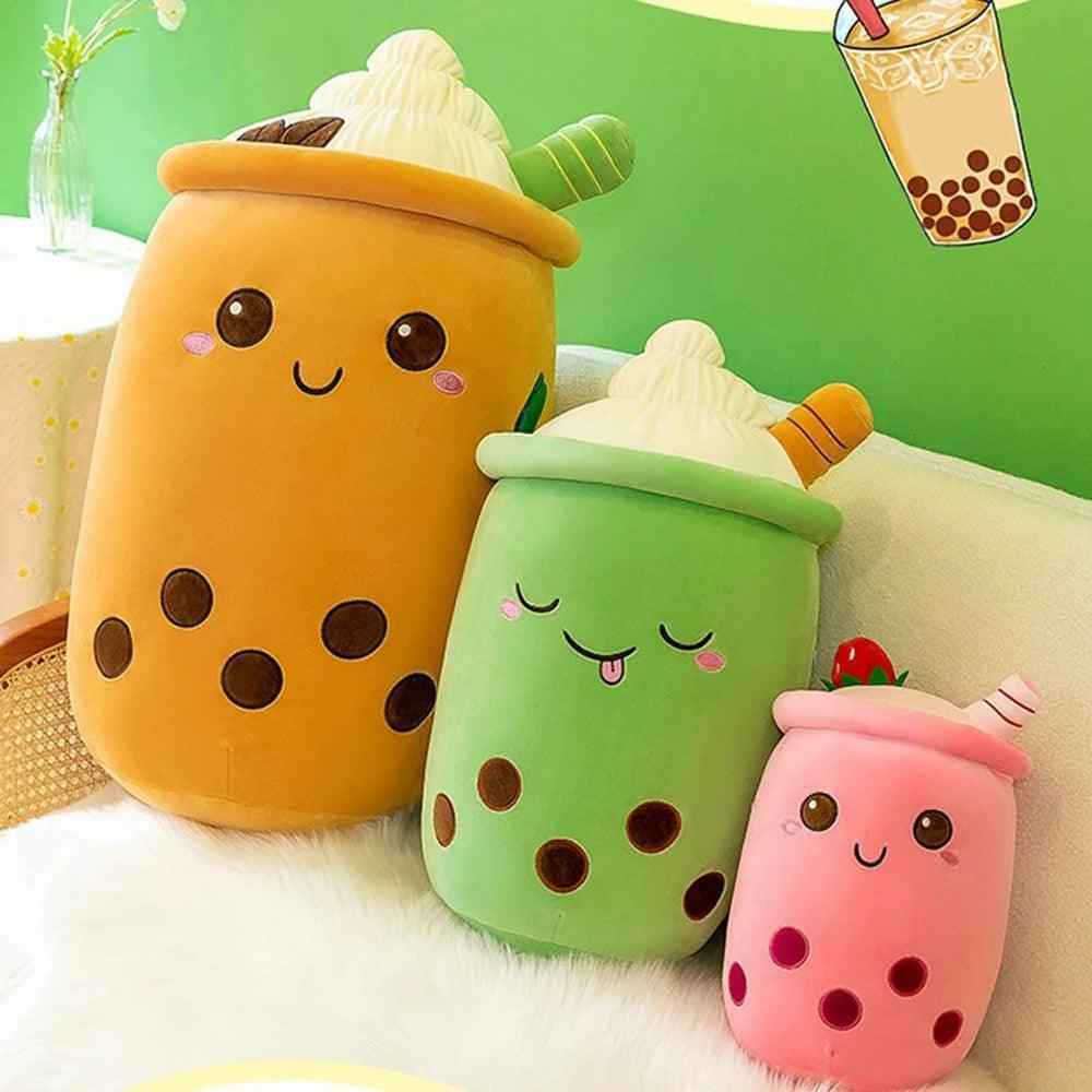 Boba Tea Stuffed Animal Plush
