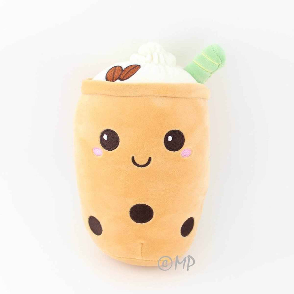 Boba Tea Stuffed Animal Plush