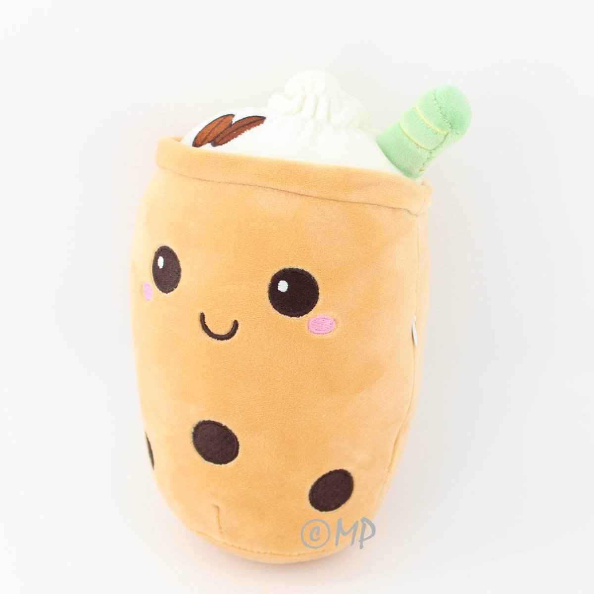 Boba Tea Stuffed Animal Plush