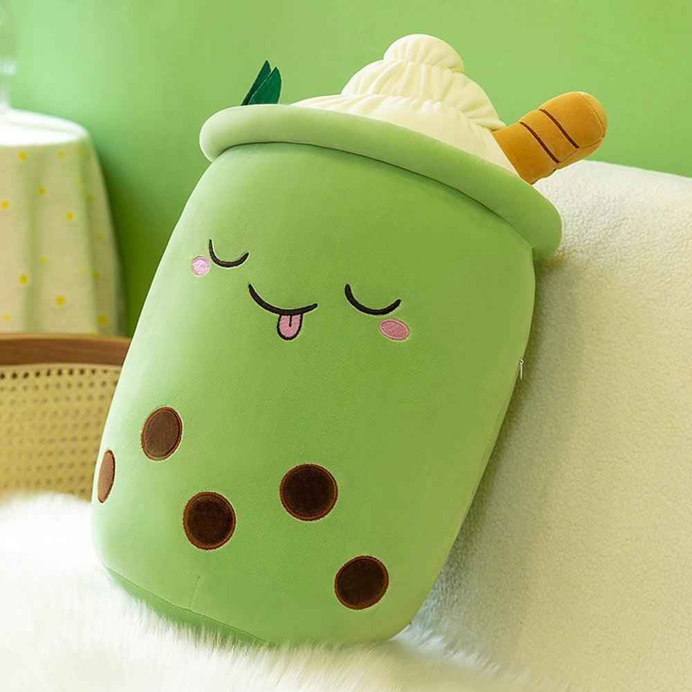 Boba Tea Stuffed Animal Plush