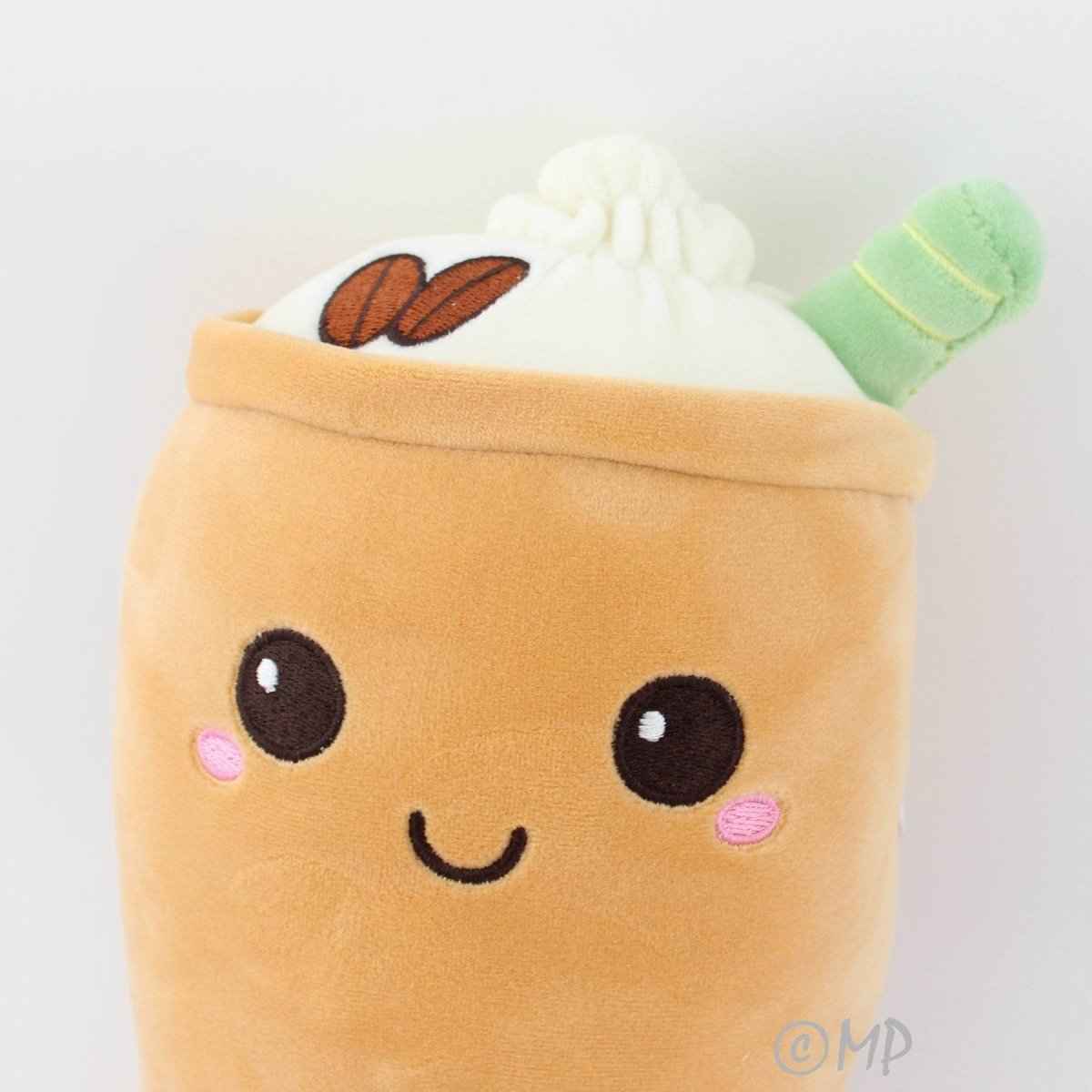 Boba Tea Stuffed Animal Plush