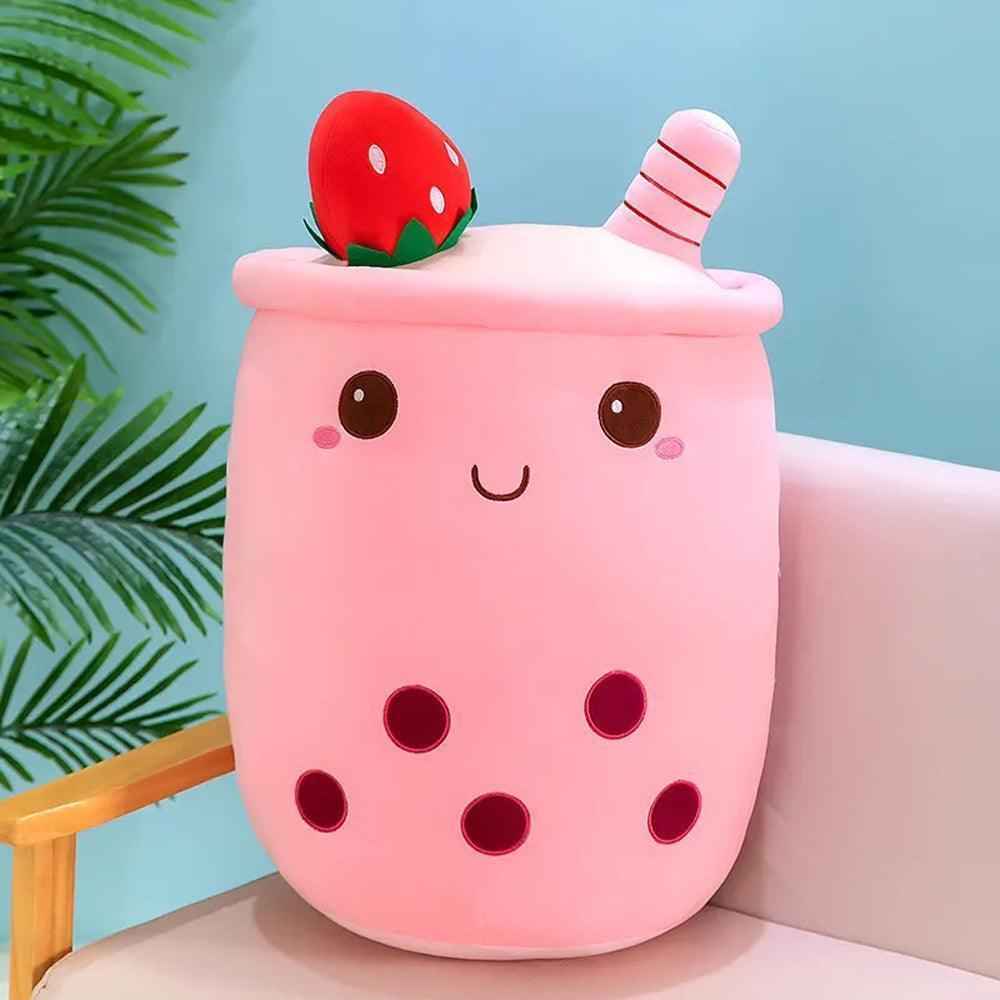 Boba Tea Stuffed Animal Plush