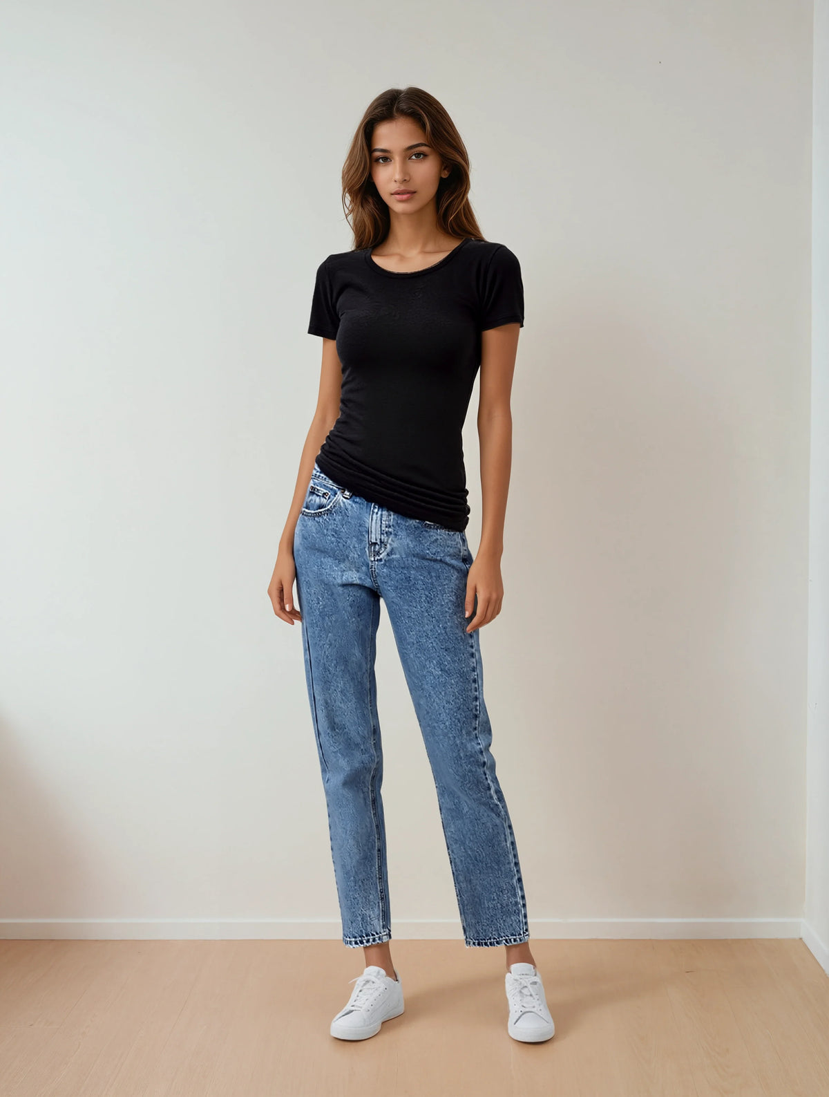 Women's Classic Cotton Crew Neck T-Shirt
