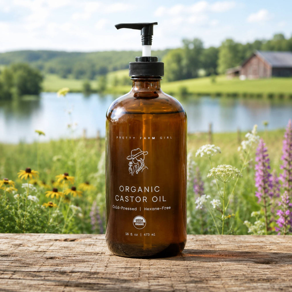 Pure Organic Castor Oil