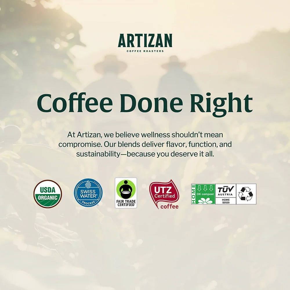 Organic Espresso Coffee Capsules