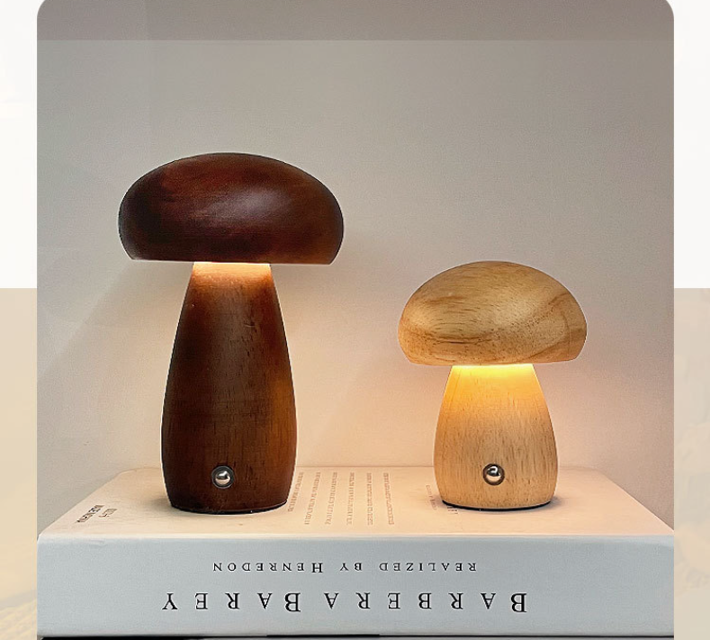 Mushroom Lamp LED Night Light