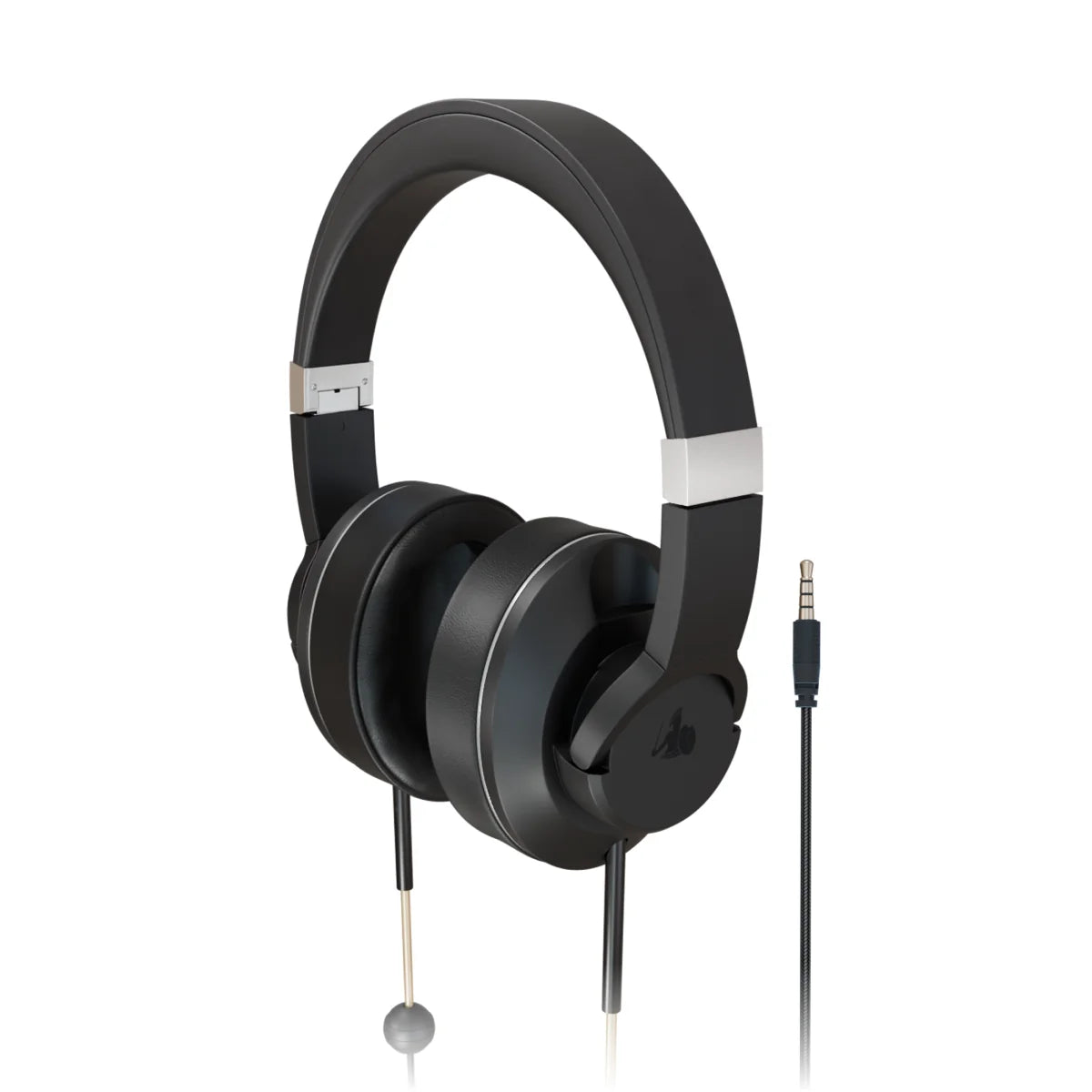 EMF Radiation-Free Air Tube Over-Ear Headphones