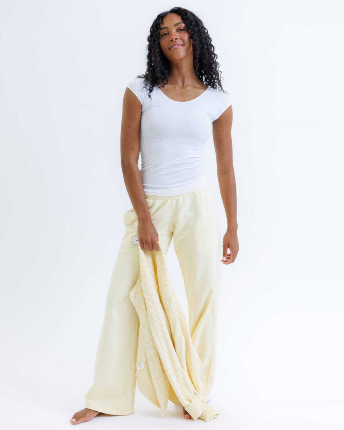 Women's Tri-Blend Scoop Neck Essential Tee