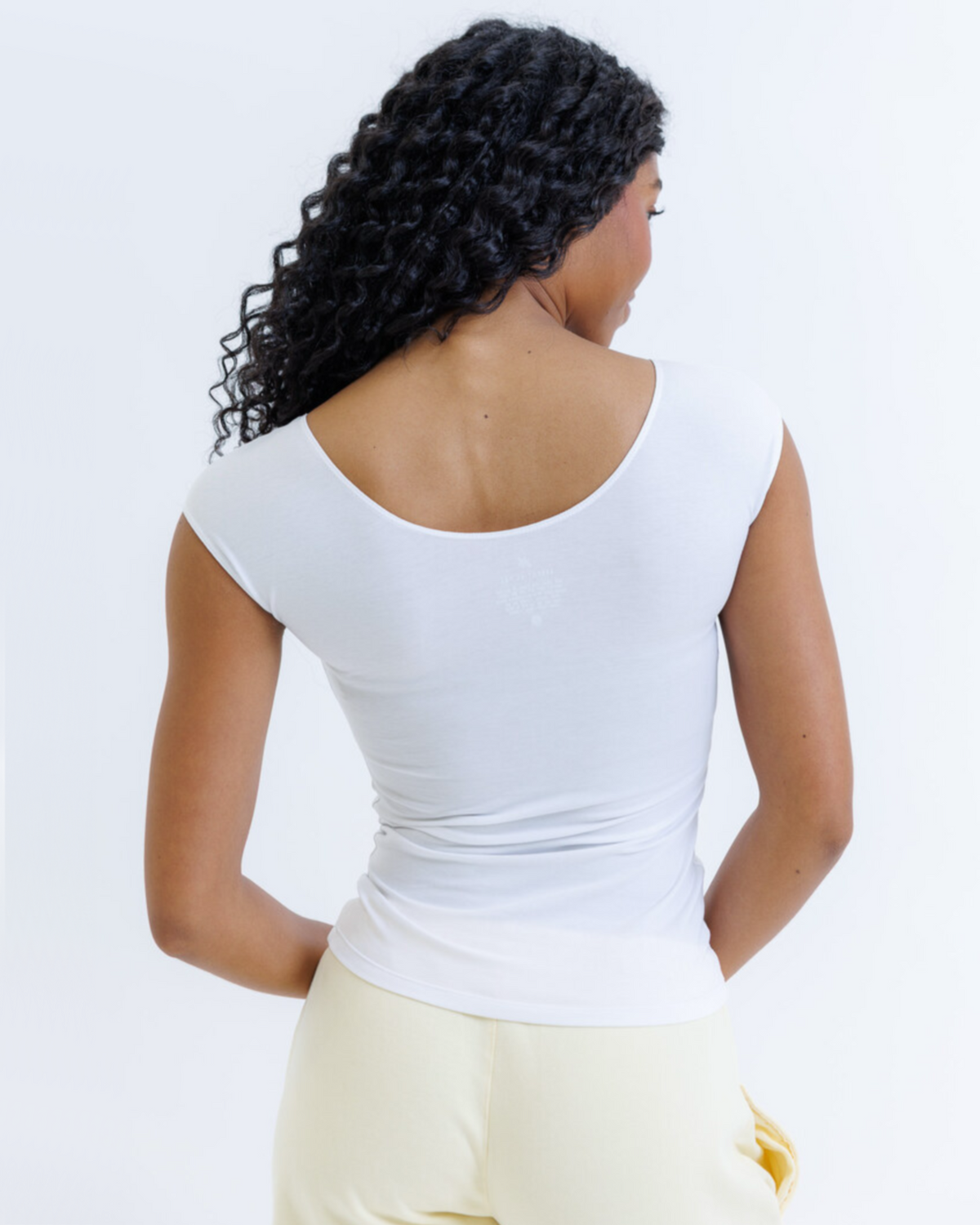 Women's Tri-Blend Scoop Neck Essential Tee