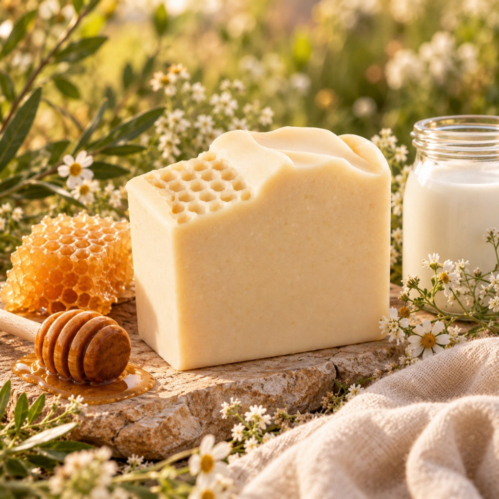 Milk + Honey Fragrance-Free Tallow & Goat Milk Soap | 4.5 oz
