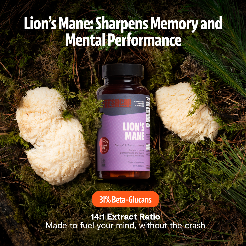 Organic Lion's Mane Capsules